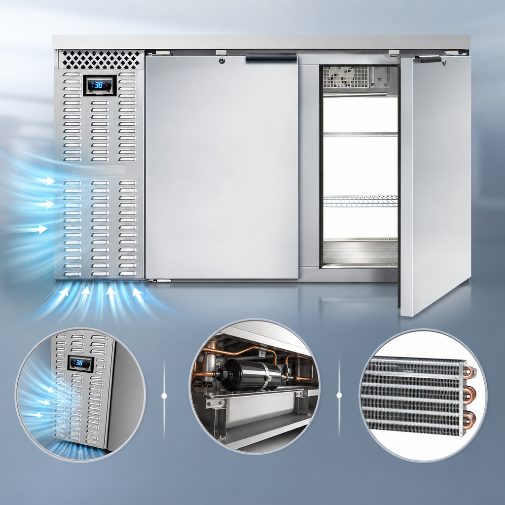 Performance Rated Refrigeration System