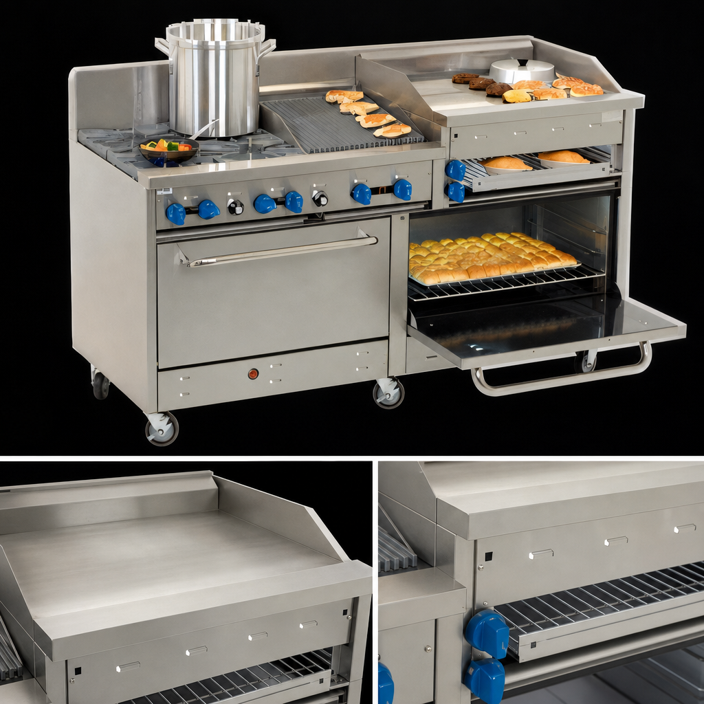 30-Inch Raised Griddle
