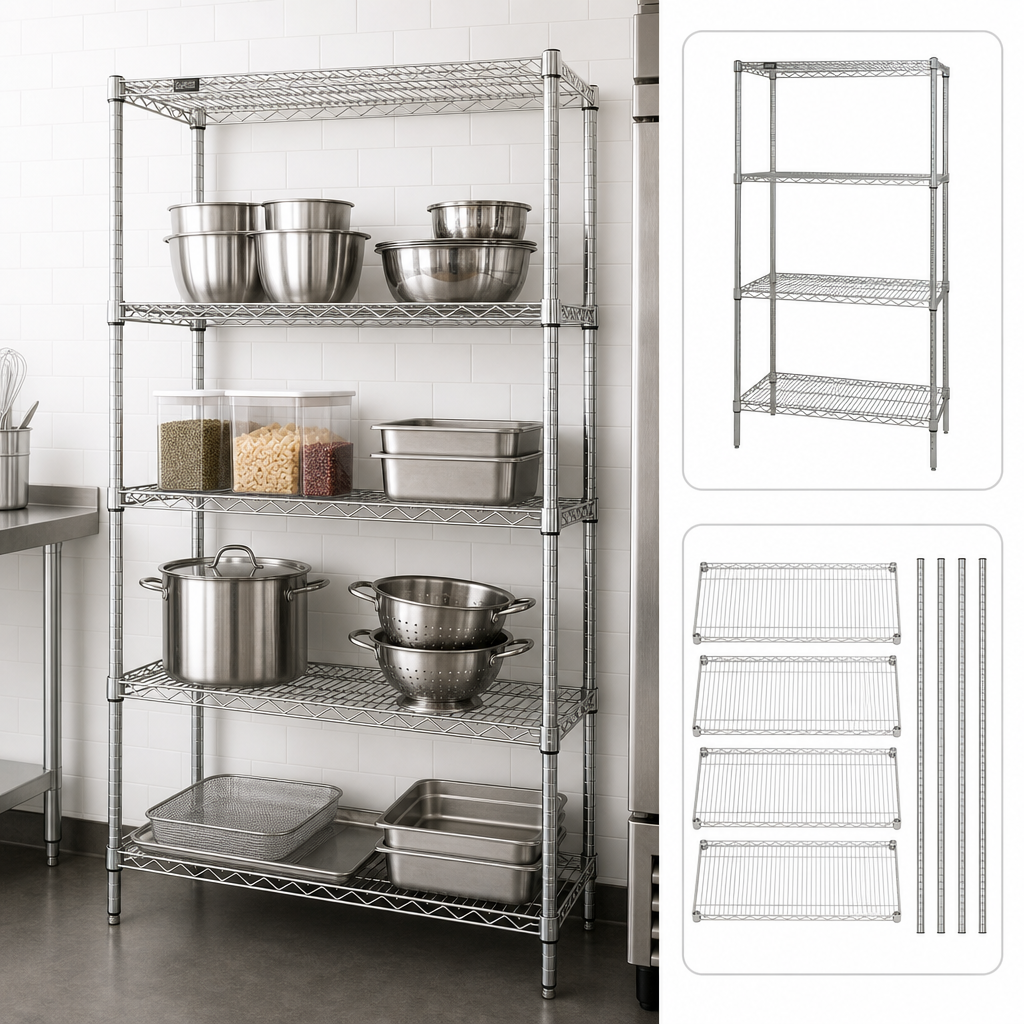 Four-Shelf Starter Kit
