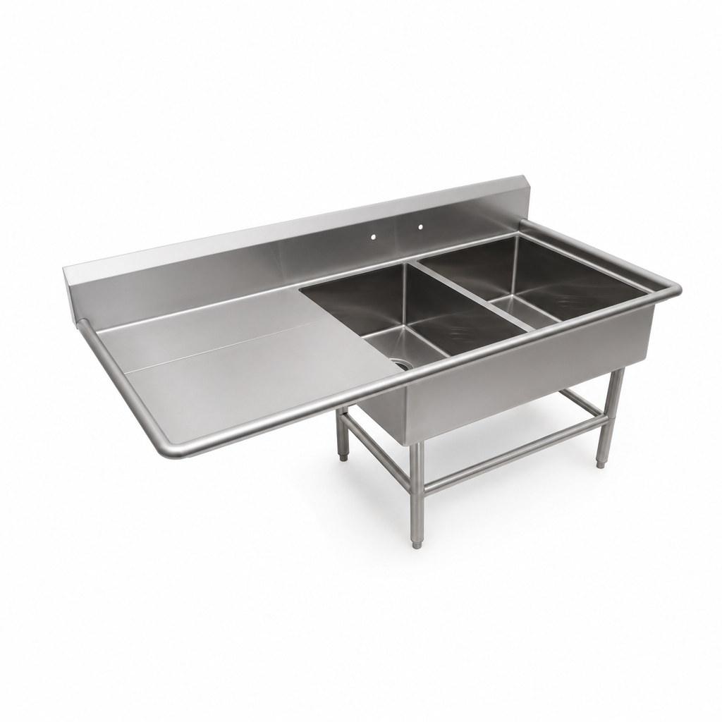 Left-Hand Drainboard Configuration