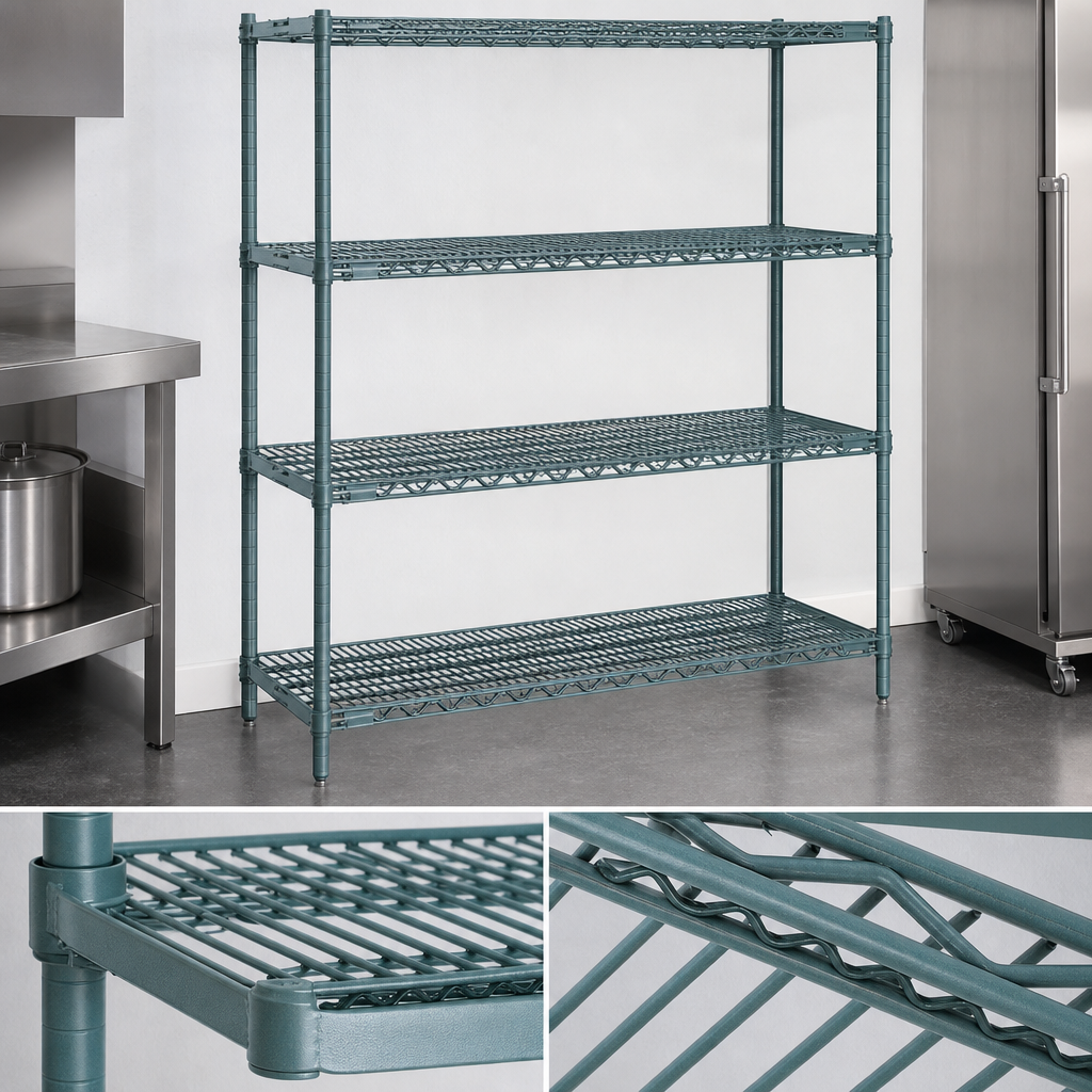 Patented QuadTruss Shelves