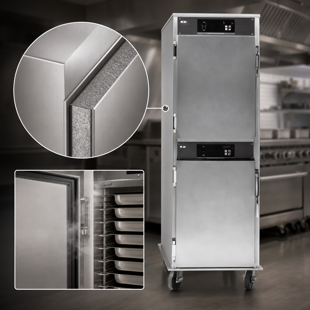 Insulated Stainless Steel Construction