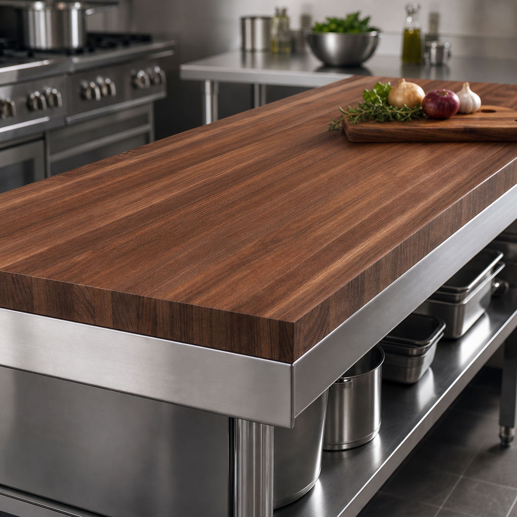 Full-Length Edge Grain Construction