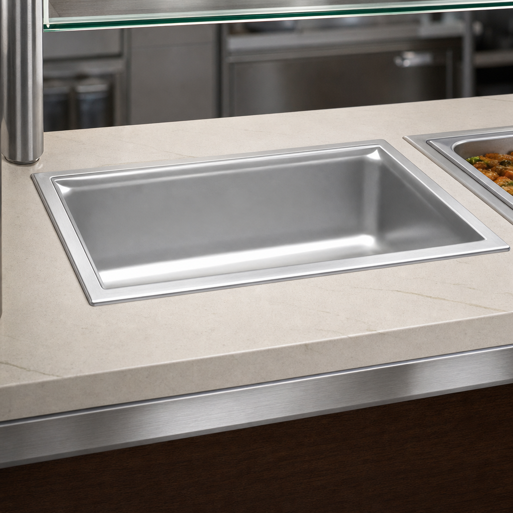 Top-Mount Built-In Design