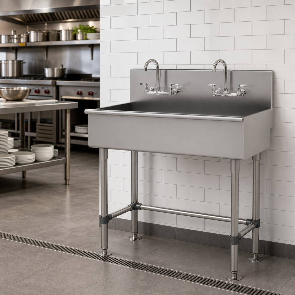 Freestanding Multi-Station Design