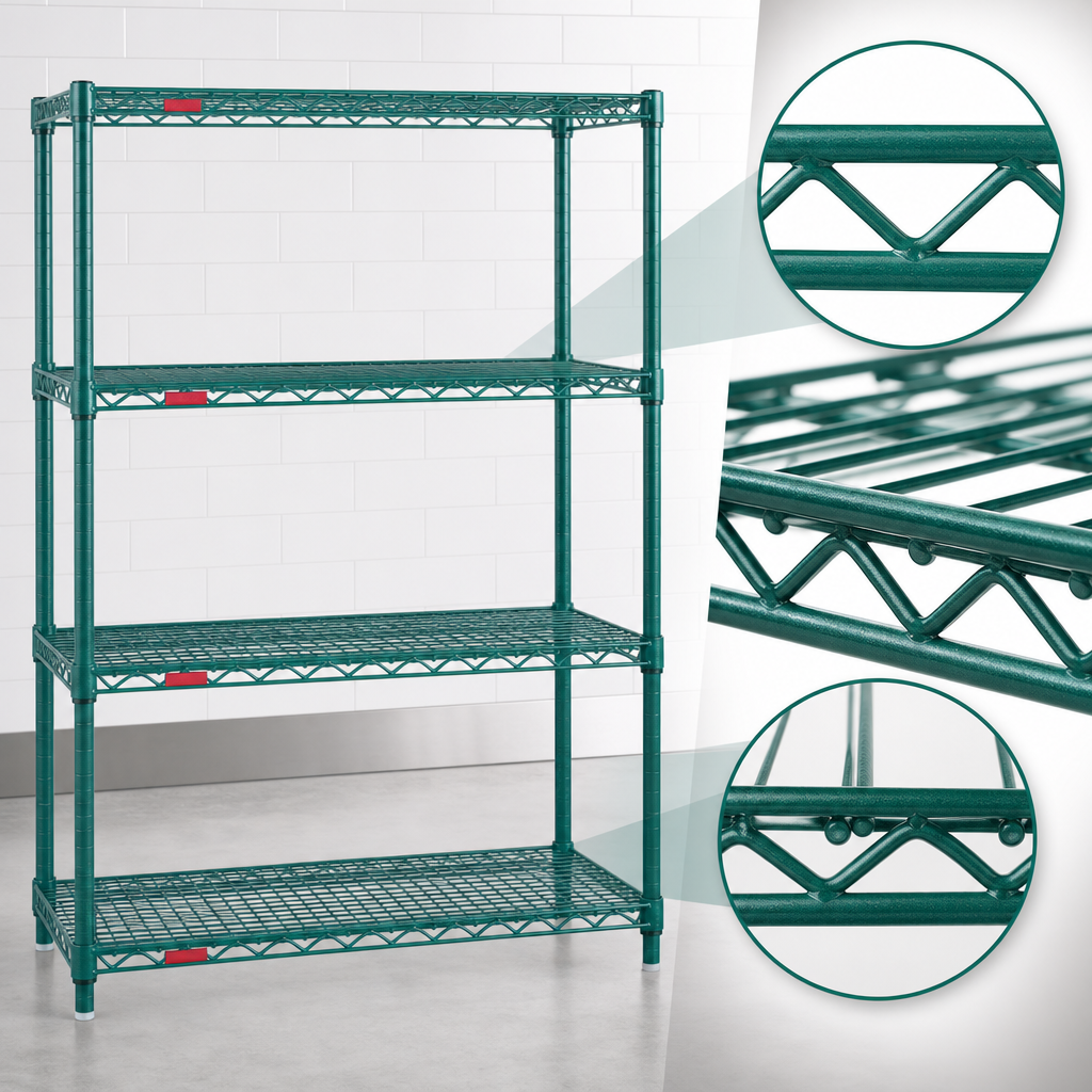 QuadTruss Shelf Design