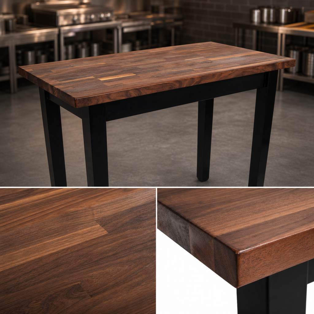 American Black Walnut Top