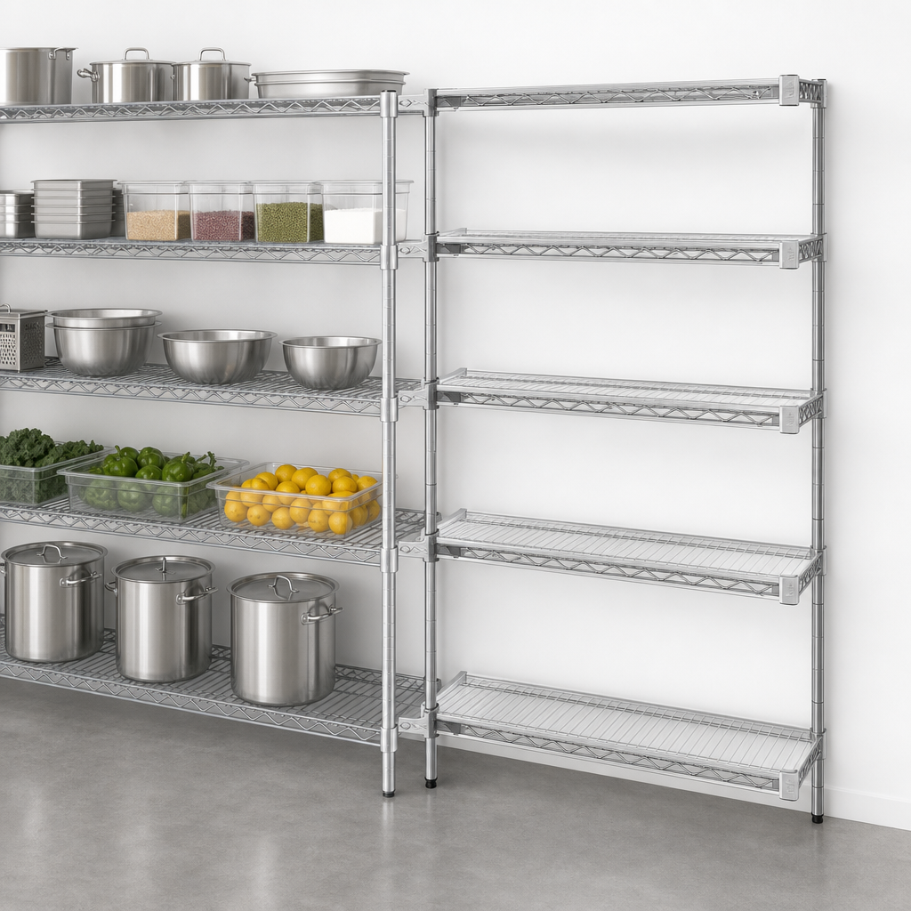 Add-On Shelving Unit