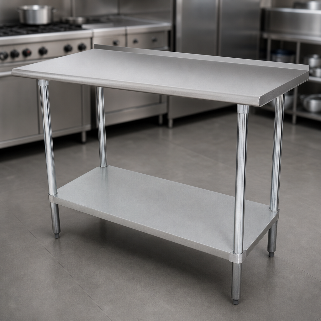 16-Gauge 304 Stainless Steel Top