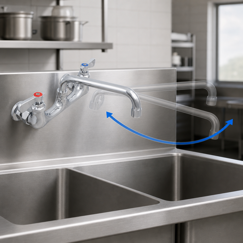 14-Inch Swing Spout