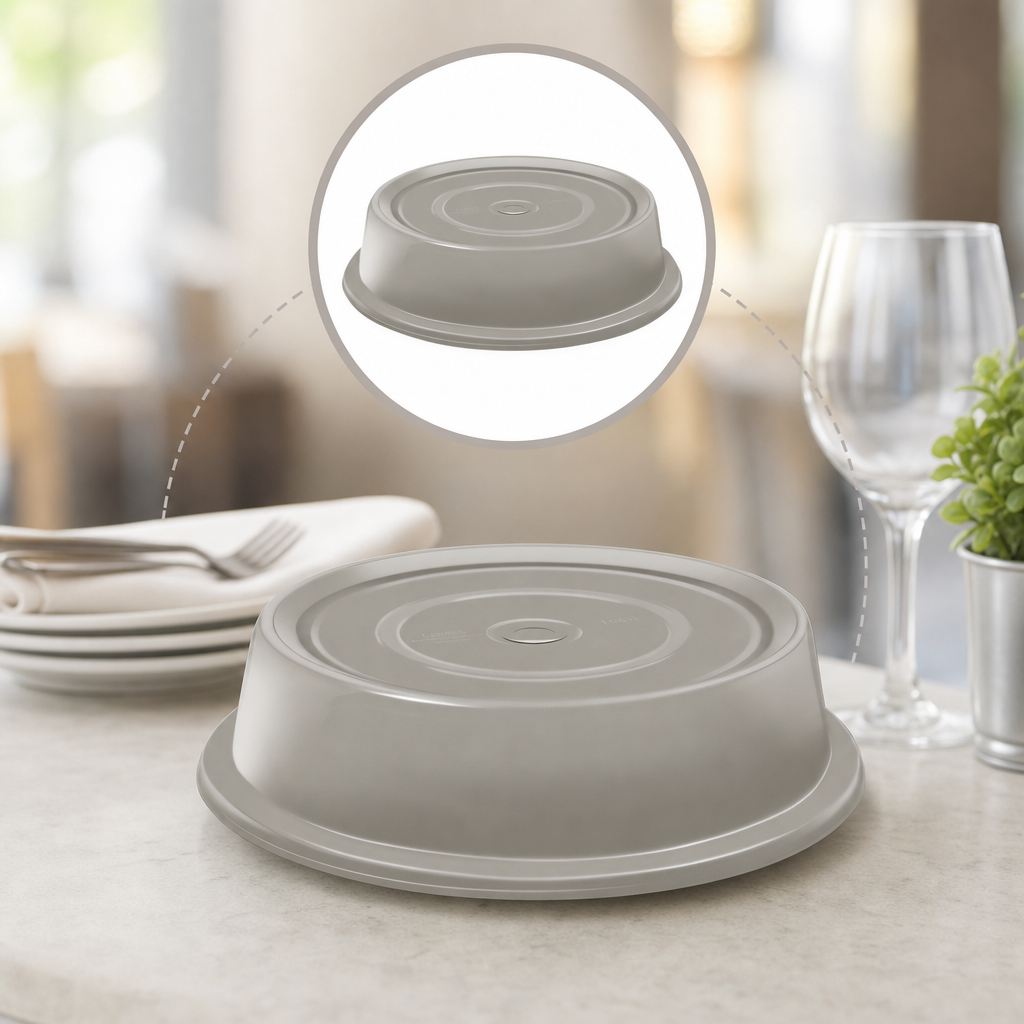 Round Plate Cover Design