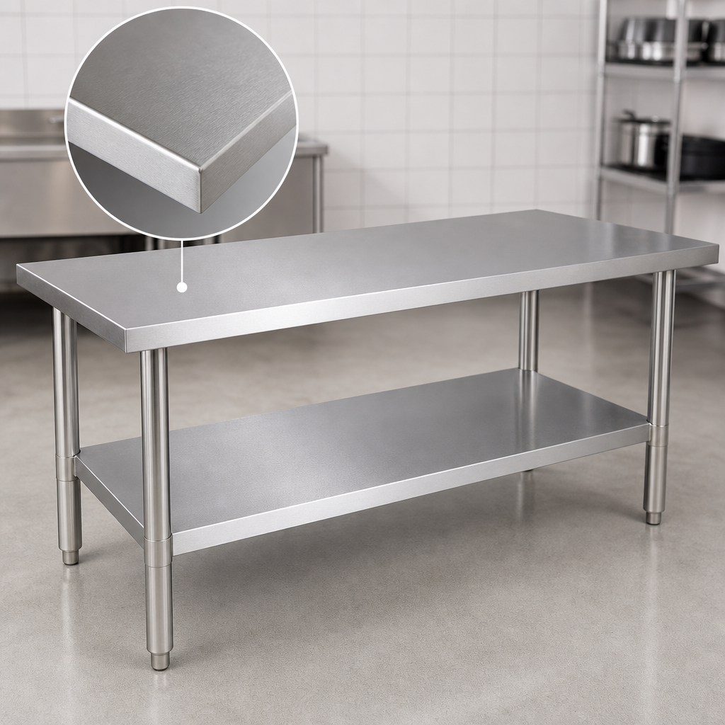 18/430 Stainless Steel Top