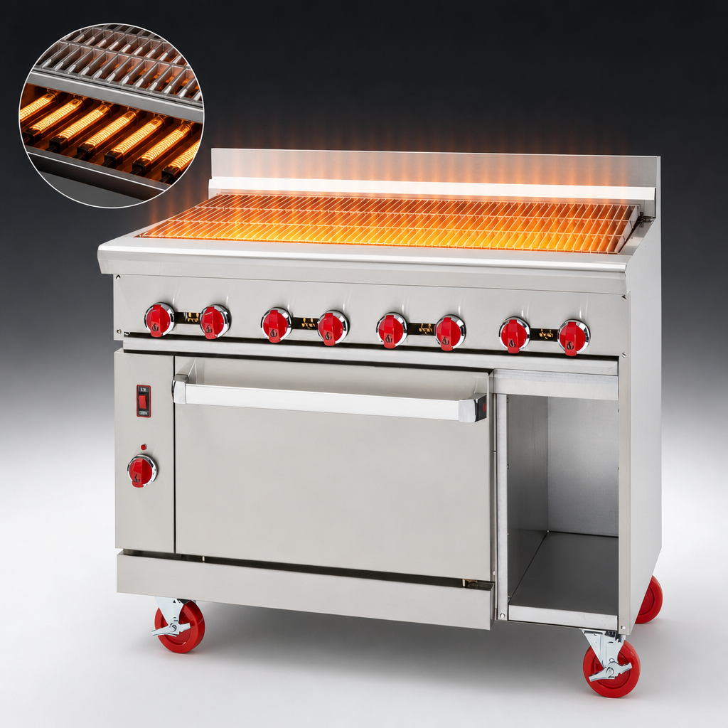 Radiant Broiler Top