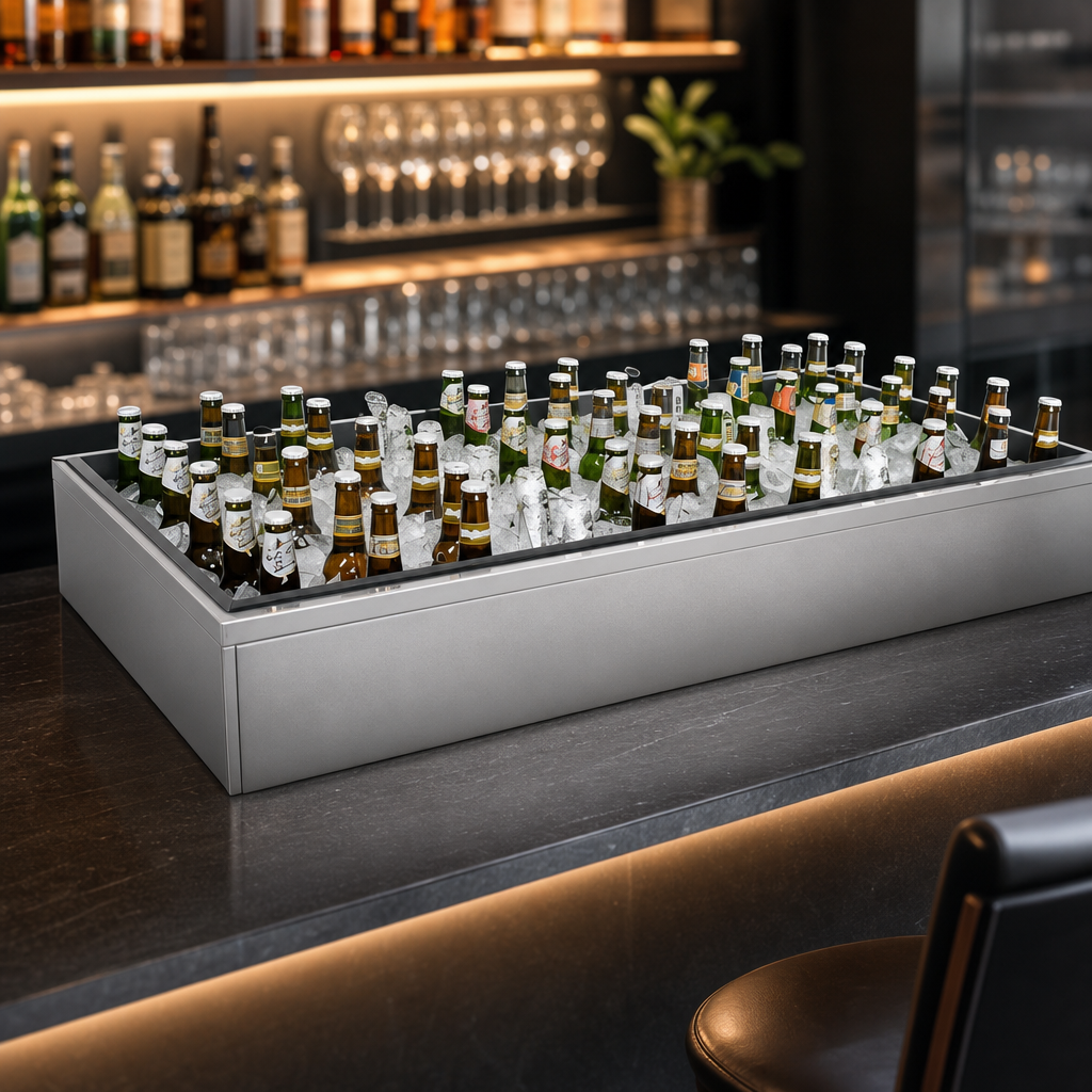 Bottled Beverage Merchandising