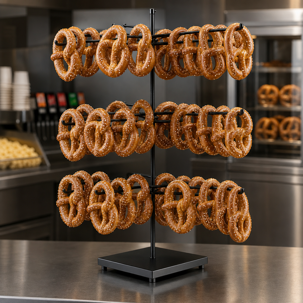 Pretzel Tree Display