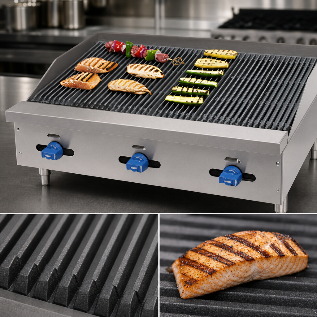 Cast Iron Cooking Grates