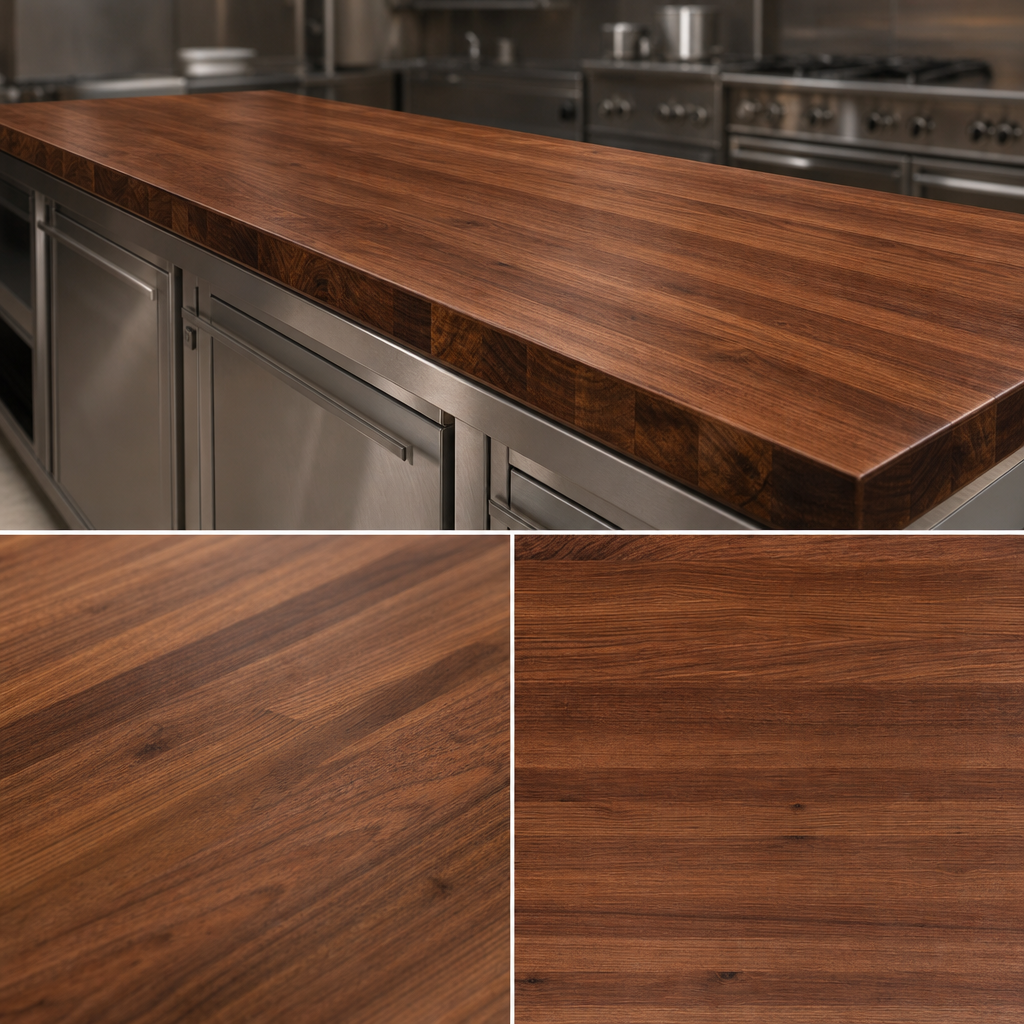 Full-Length Edge Grain Construction