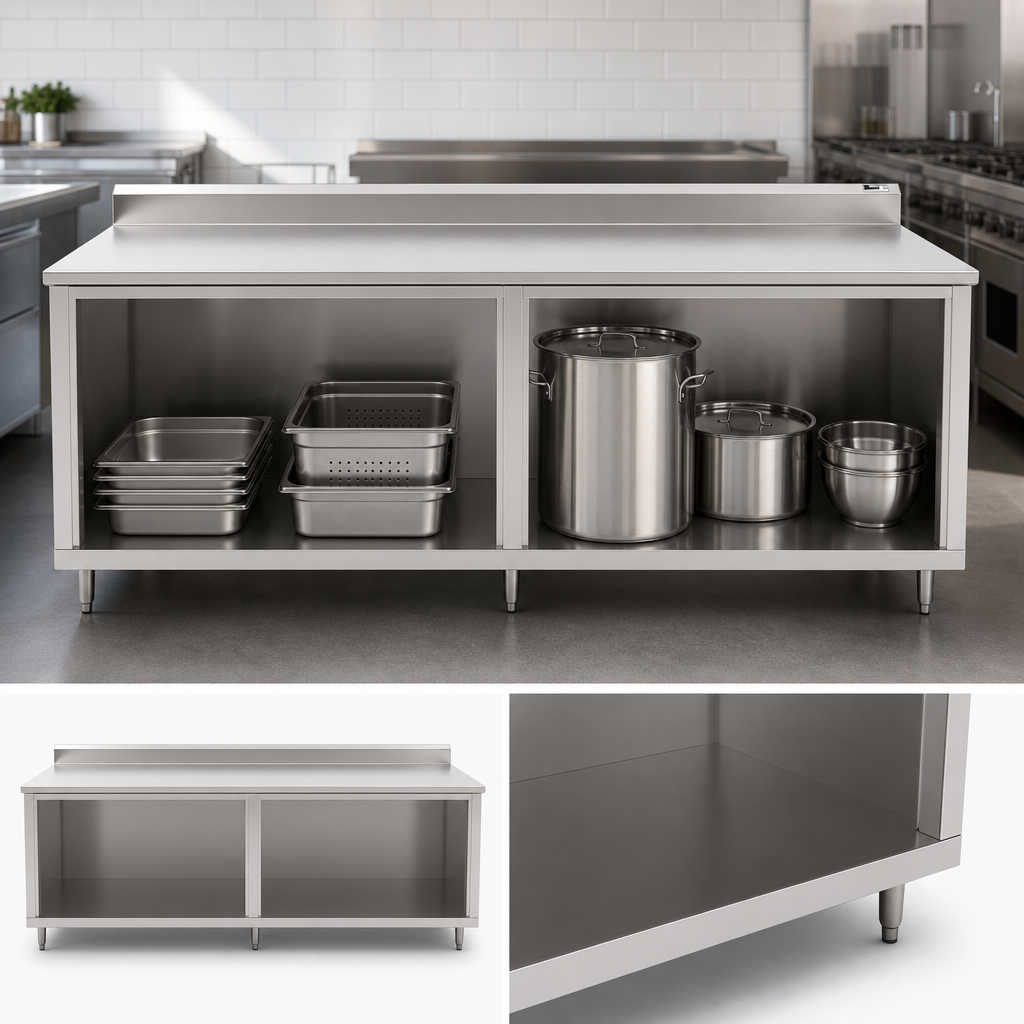 Open-Front Cabinet Base