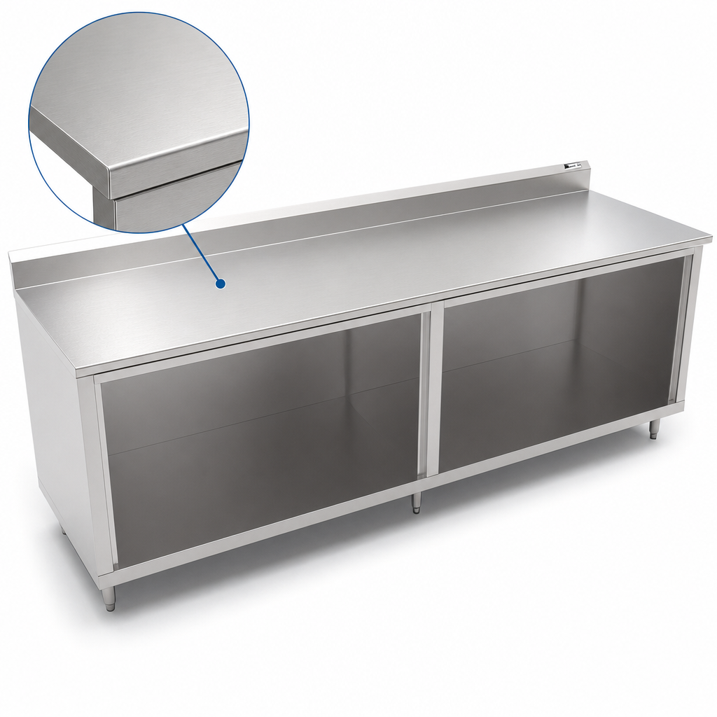 16/300 Stainless Steel Top