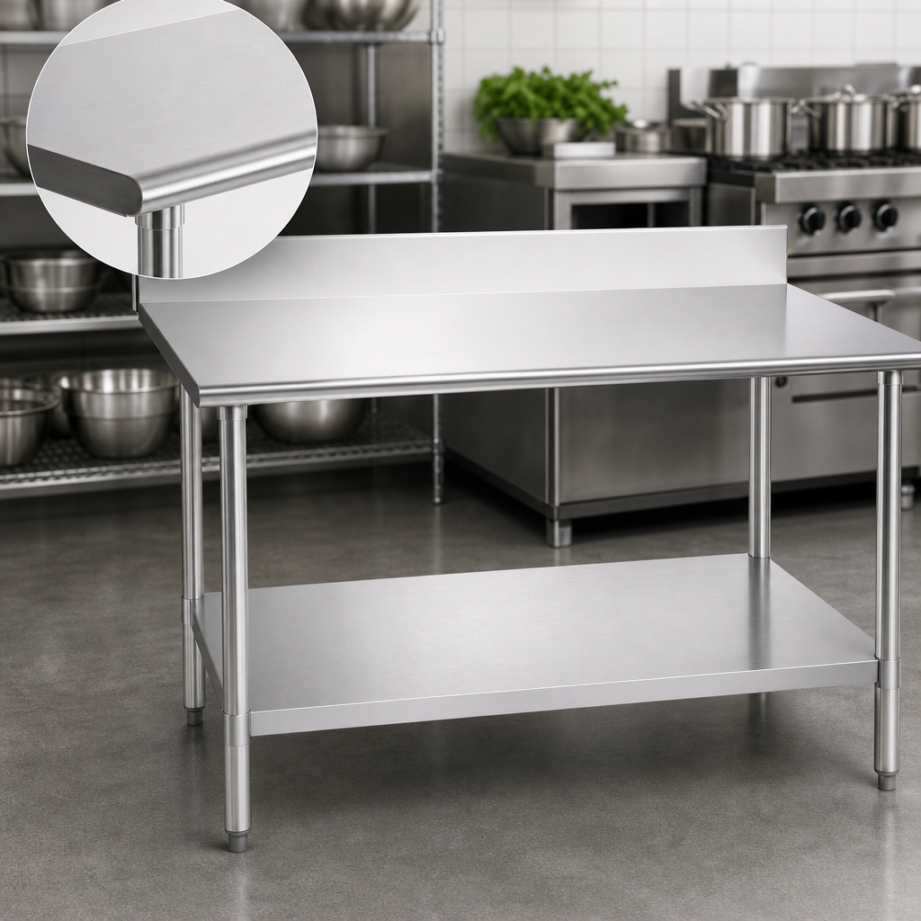 16-Gauge 300 Series Stainless Steel Top
