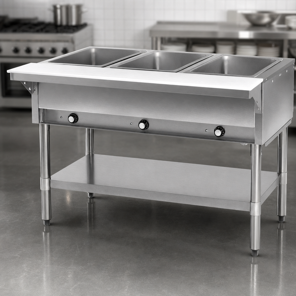 430 Stainless Steel Top and Body