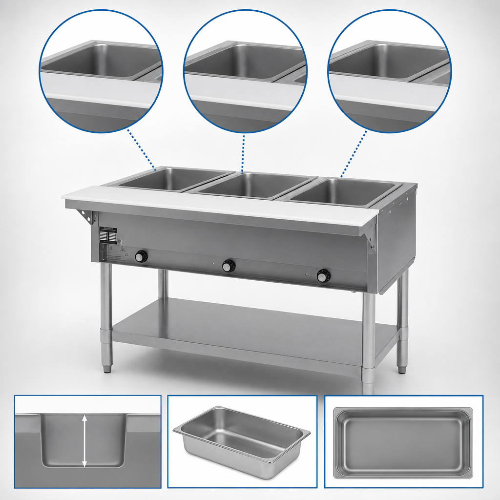 Three Dry Wells
