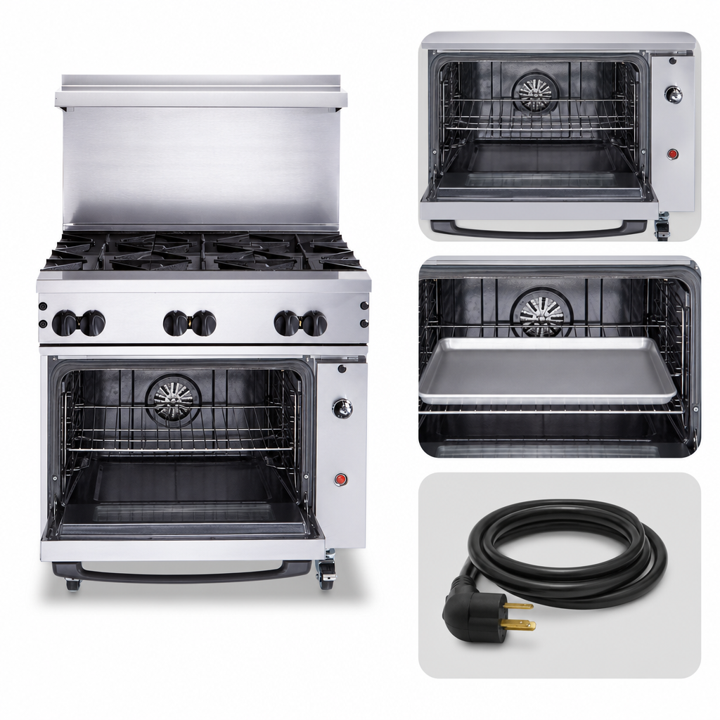Convection Oven Base