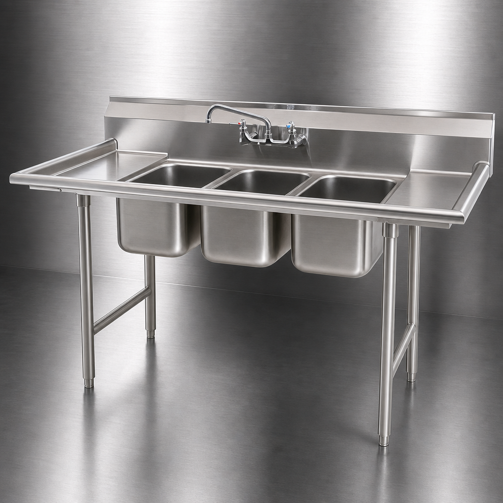 304 Stainless Steel Construction