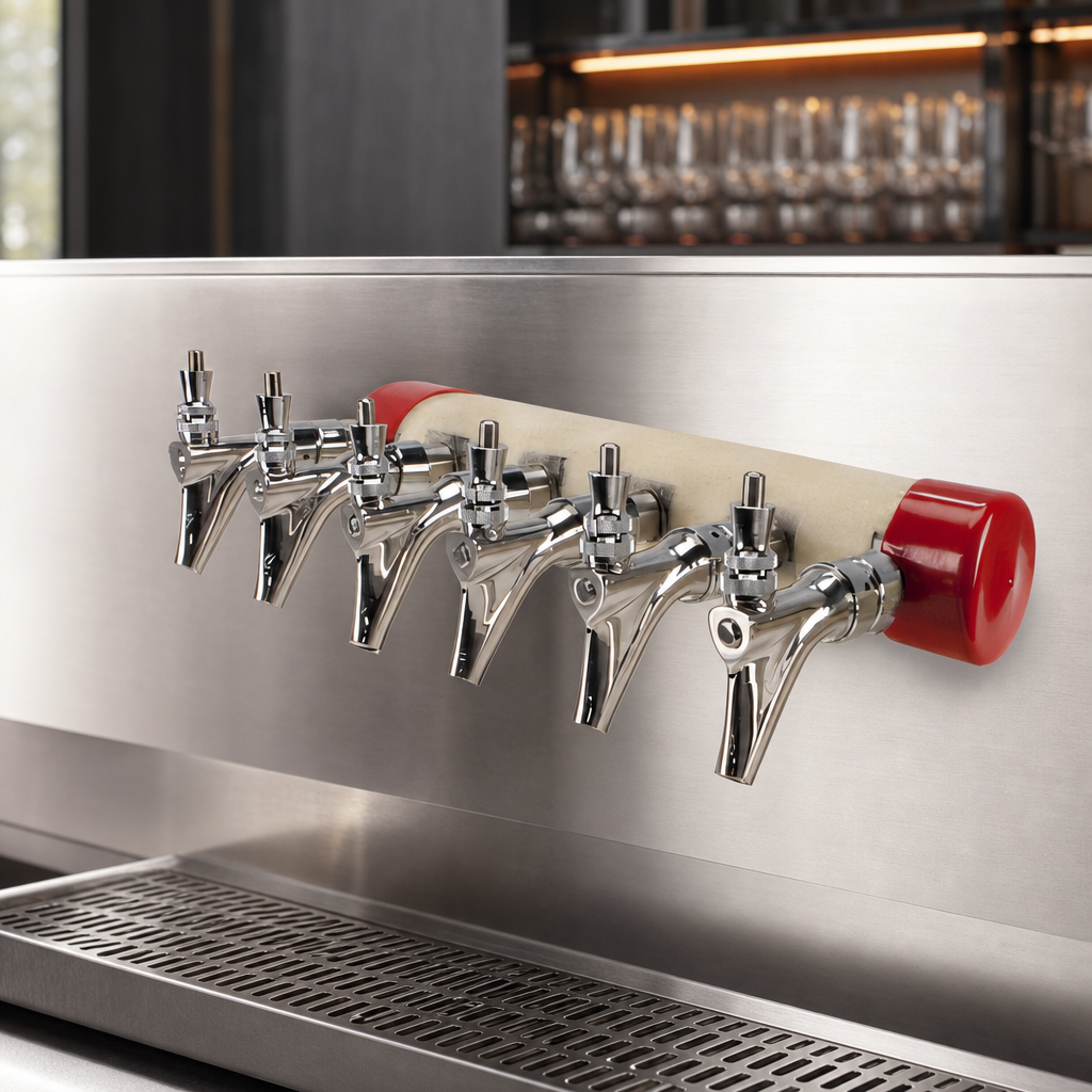 Six Faucet Capacity
