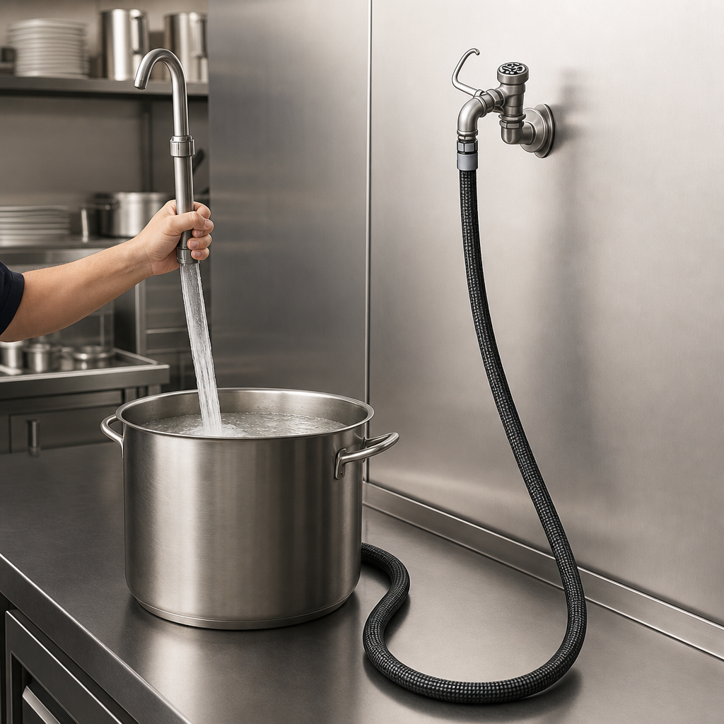 Flexible Stainless Steel Hose