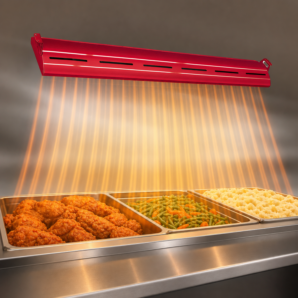 Even Infrared Heat Distribution