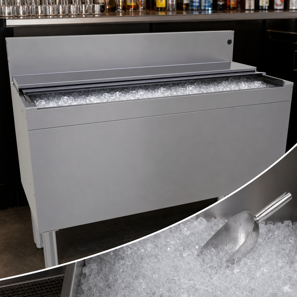 162-Pound Ice Capacity