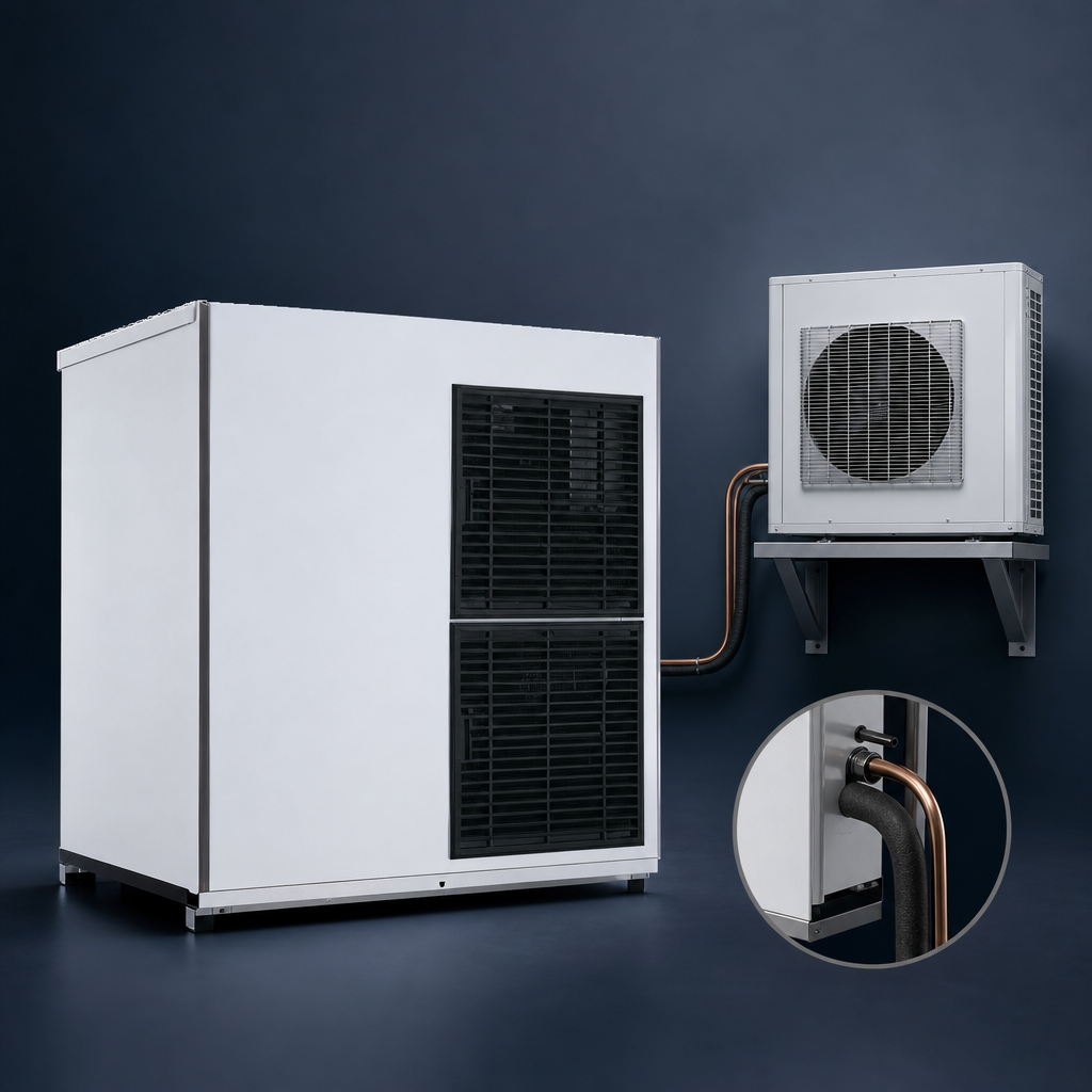 Remote Air-Cooled Design