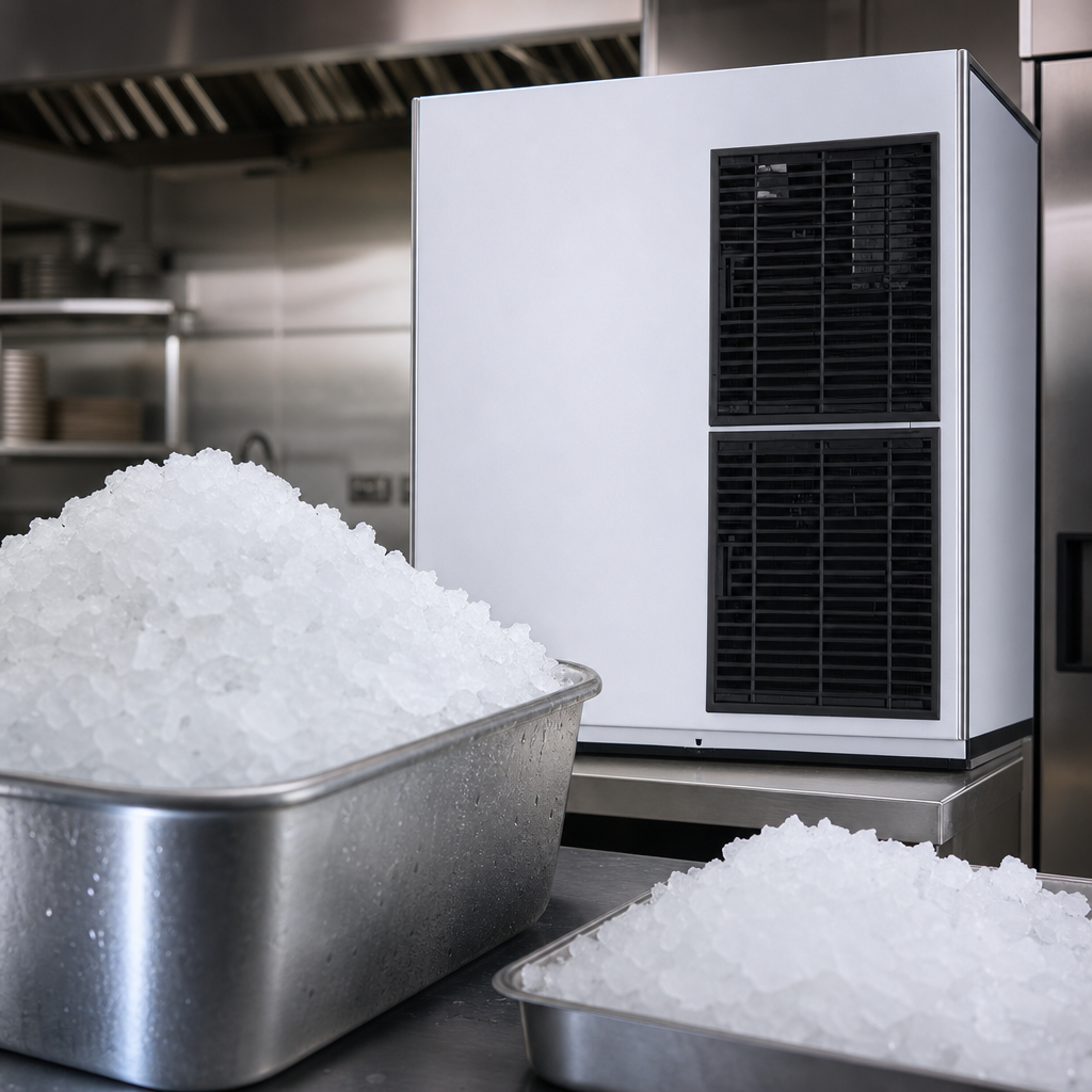 High Ice Output