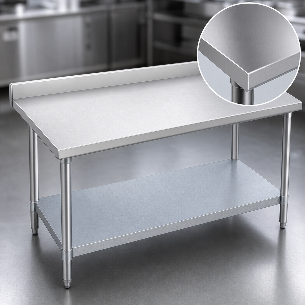 16-Gauge 400 Series Stainless Steel Top