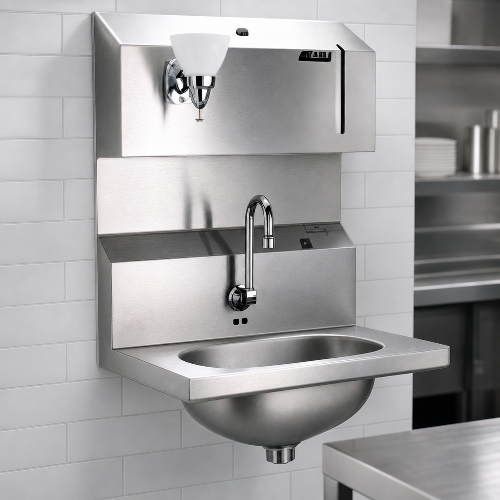 304 Stainless Steel Construction