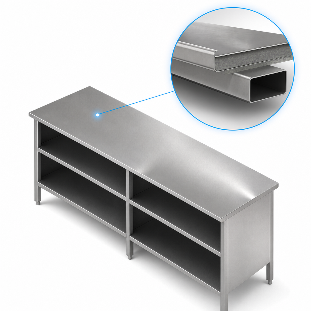 Reinforced Top Construction