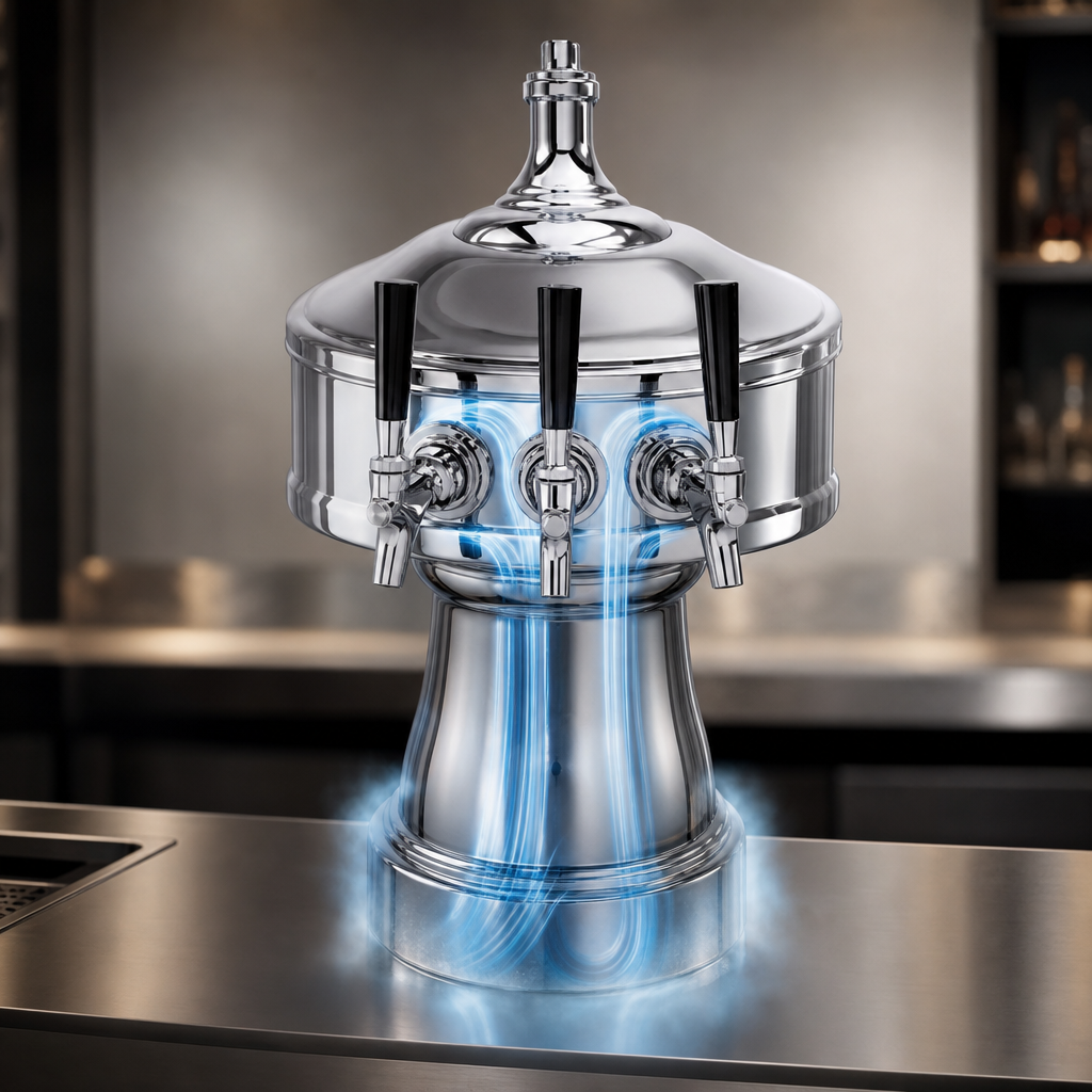Glycol-Cooled Tower