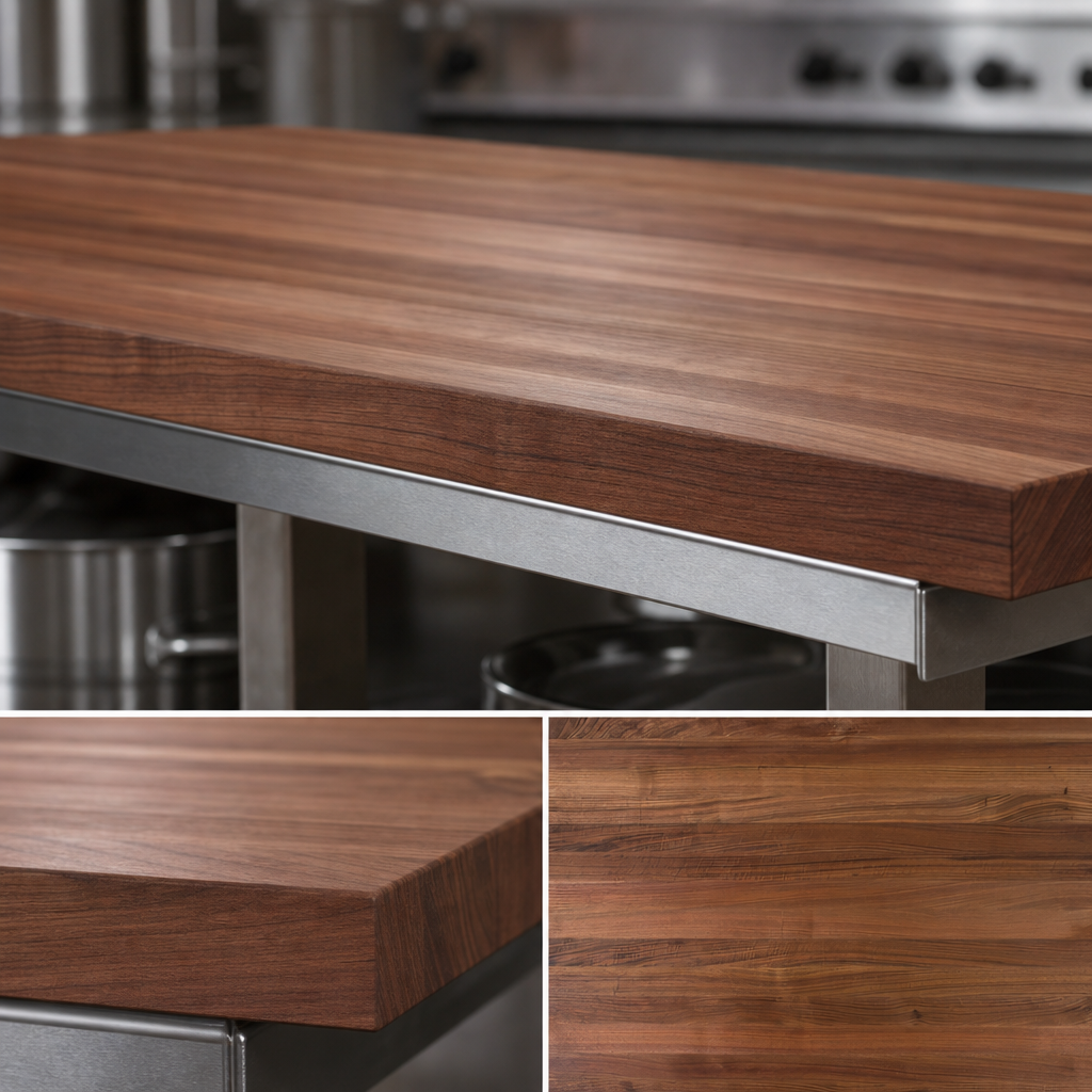 Full-Length Edge Grain Construction