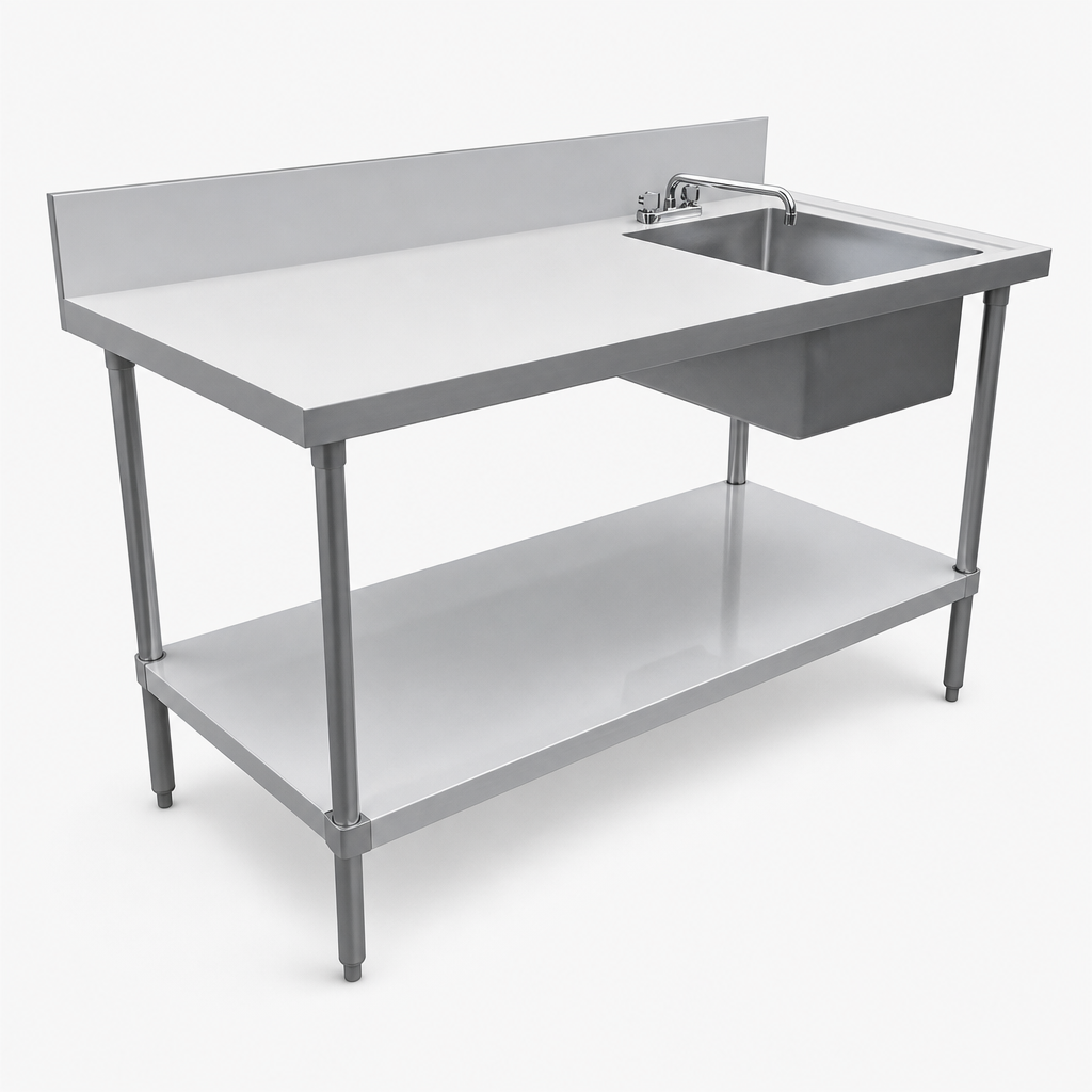Right-Side Sink Bowl