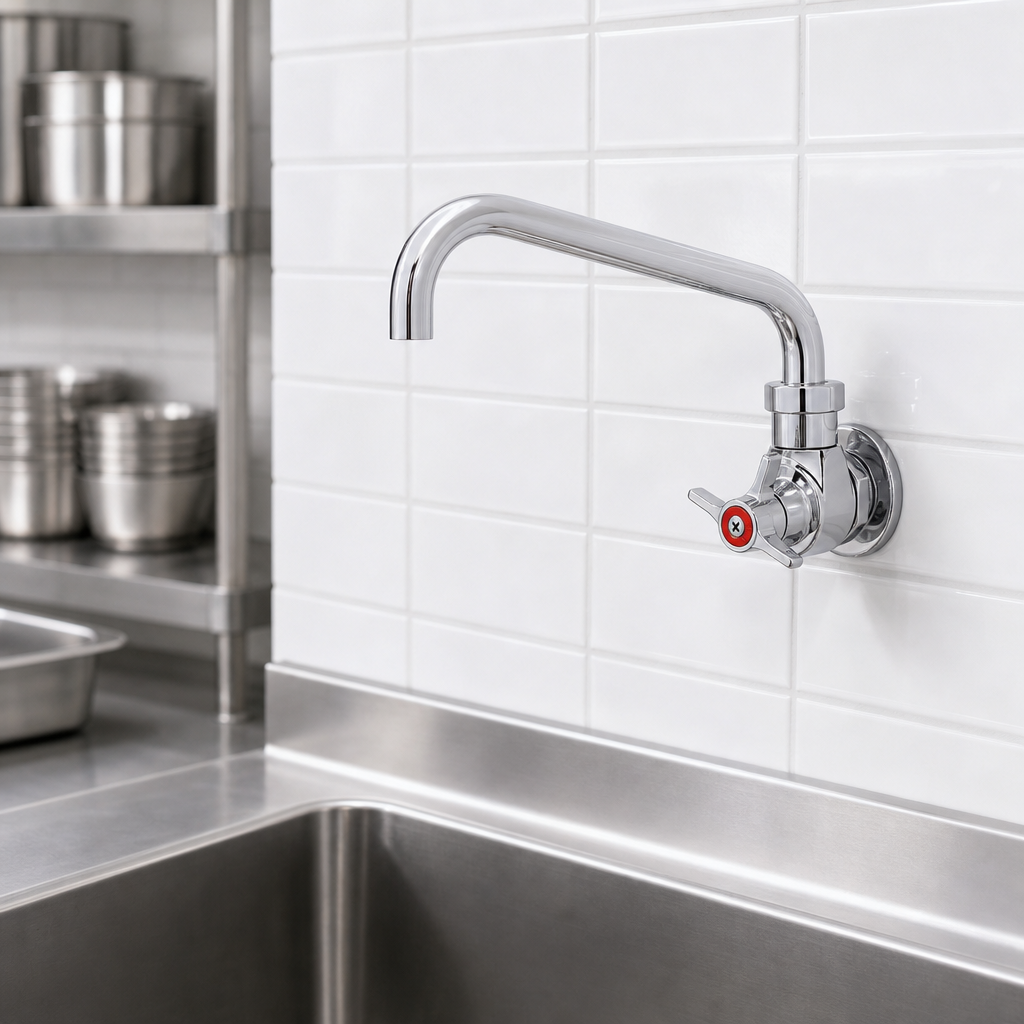 Wall-Mount, Single-Hole Configuration