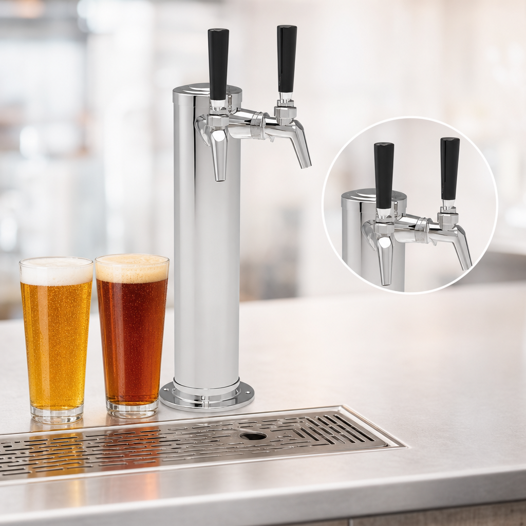 Two Faucets