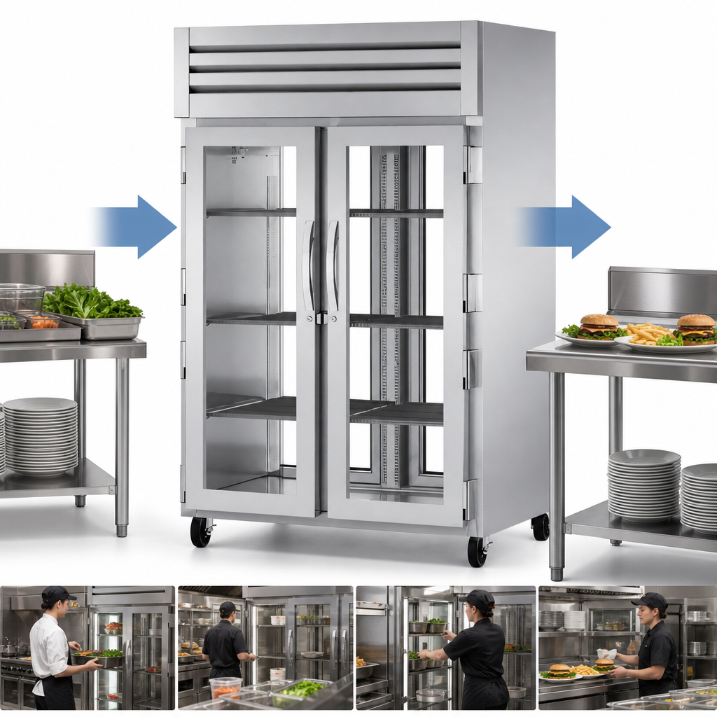Pass-Thru Cabinet Design