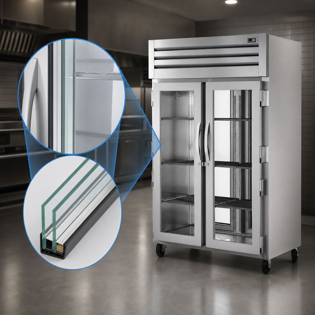 Insulated Glass Doors