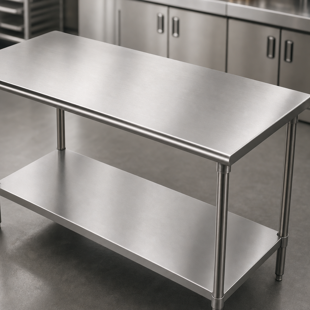 16-Gauge 430 Stainless Steel Top
