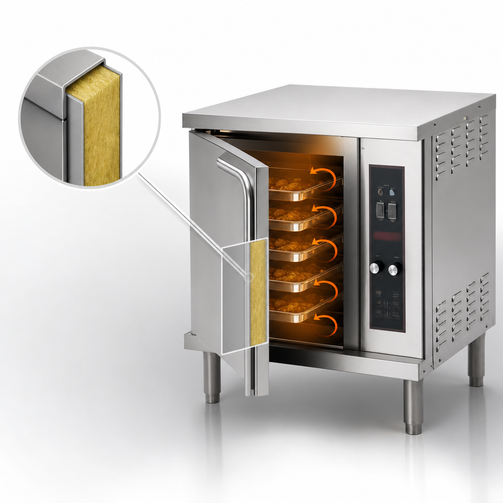 Fully Insulated Cabinet