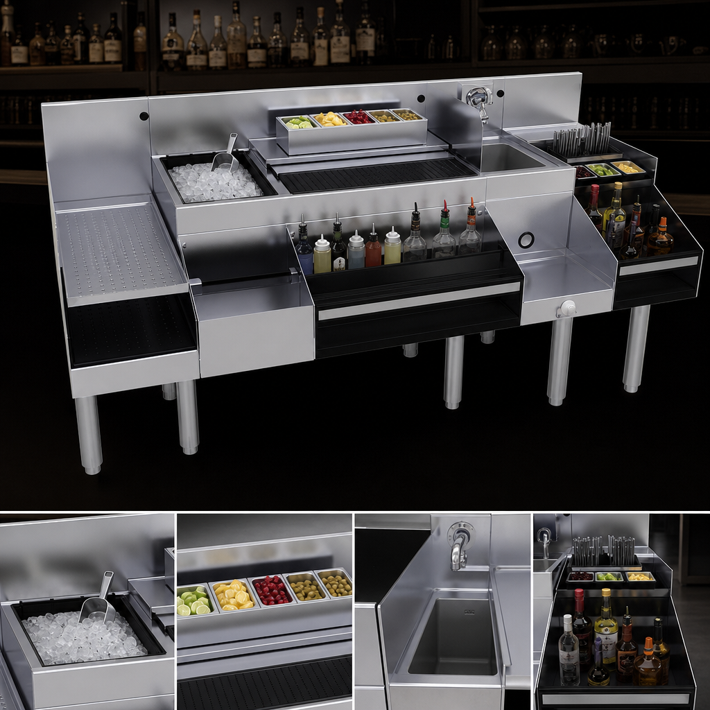 Integrated All-In-One Layout