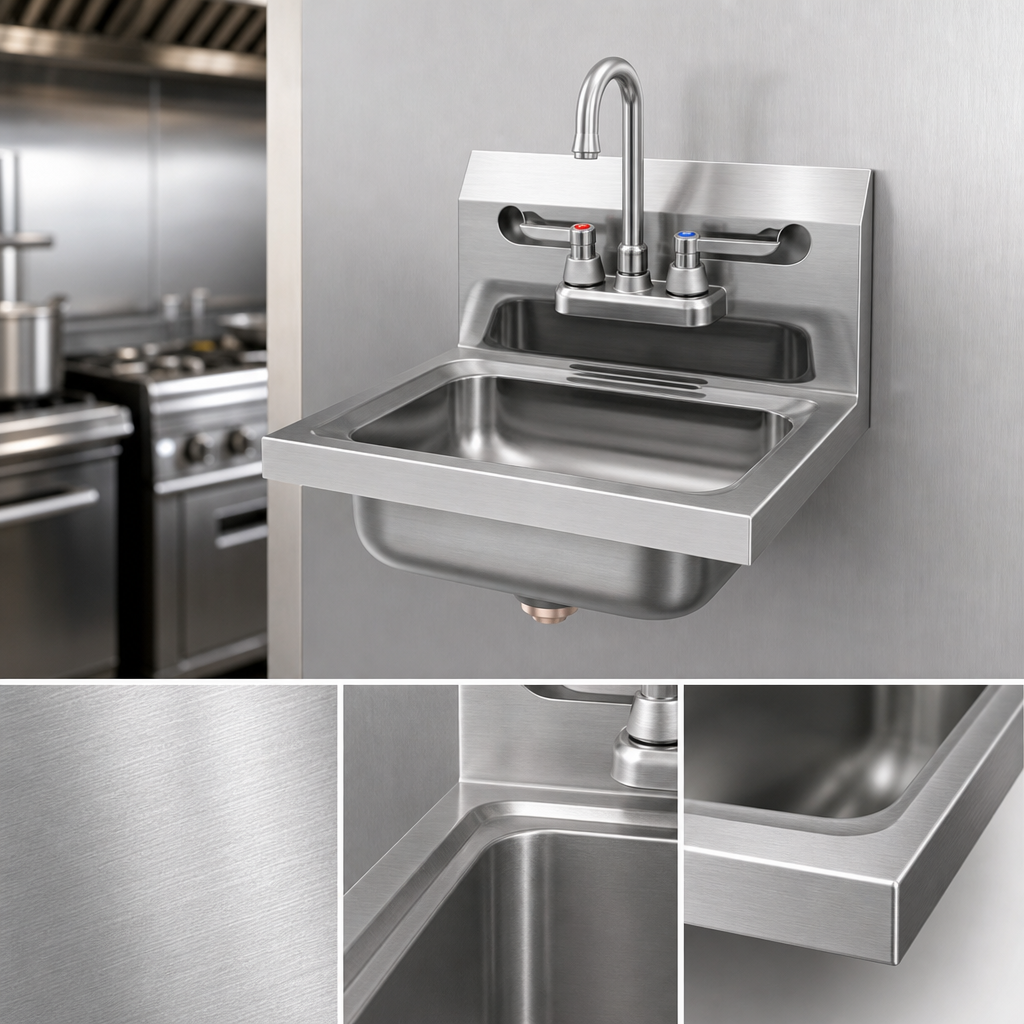 304 Stainless Steel Construction
