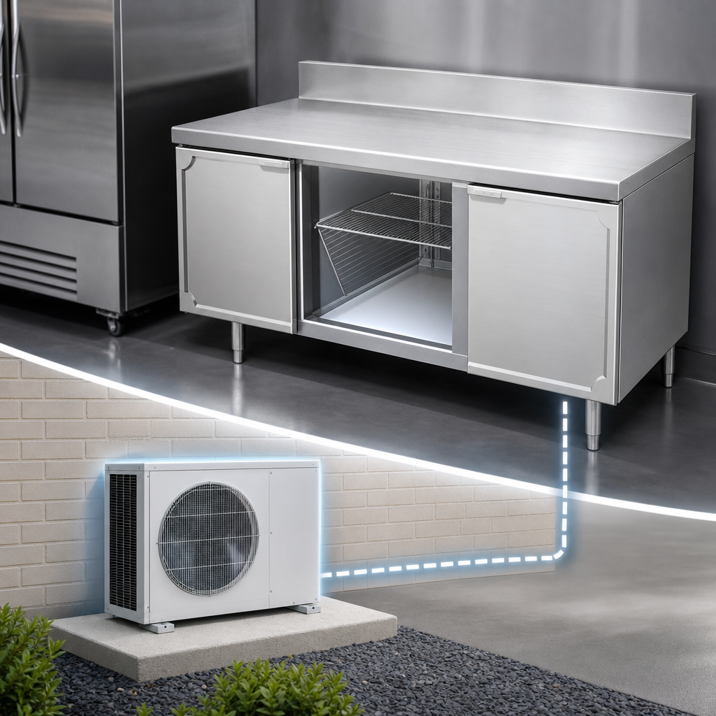 Remote Refrigeration Design
