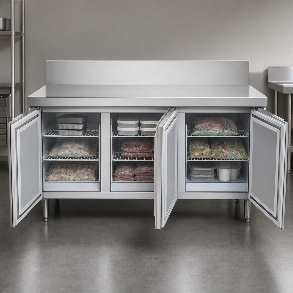 Three-Section Storage